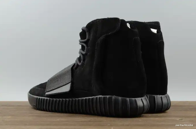 BB1839 Triple Yeezy Adidas Cblack Black Boost 750 0603